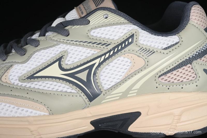 Mizuno Speed 2K Breathable Low-Top Casual Running Shoes with Synthetic Leather - D1GH222916