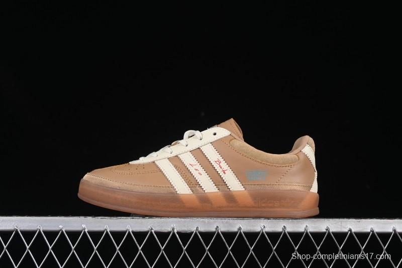 Adidas Gazelle Indoor JR0182 Bad Bunny x Lionel Messi Retro Low-Top Sneakers - JR0182