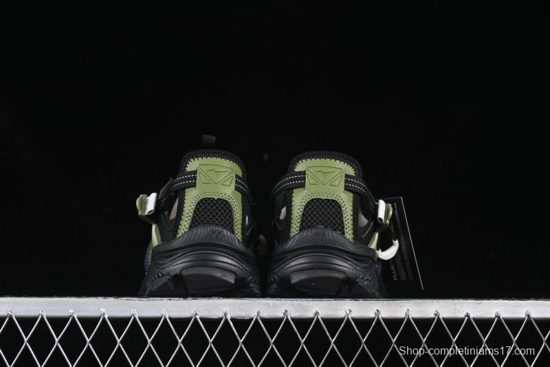 Mizuno Racer Trail SE Breathable Mesh Synthetic Leather Spring Summer Sandals - D1GH241901