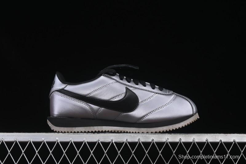 Nike Classic Cortez Leather Retro Running Shoes - HQ3490-099