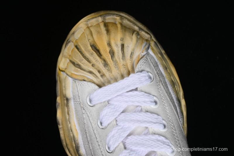 Wayne MMY Original Sole Leather Low Sneaker with Deconstructed Ice Cream Outsole - W.E5