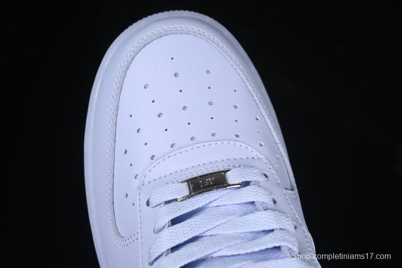Nike Air Force 1 '07 Low Casual Sneakers with Full-Length Air Cushion - CZ8065-500