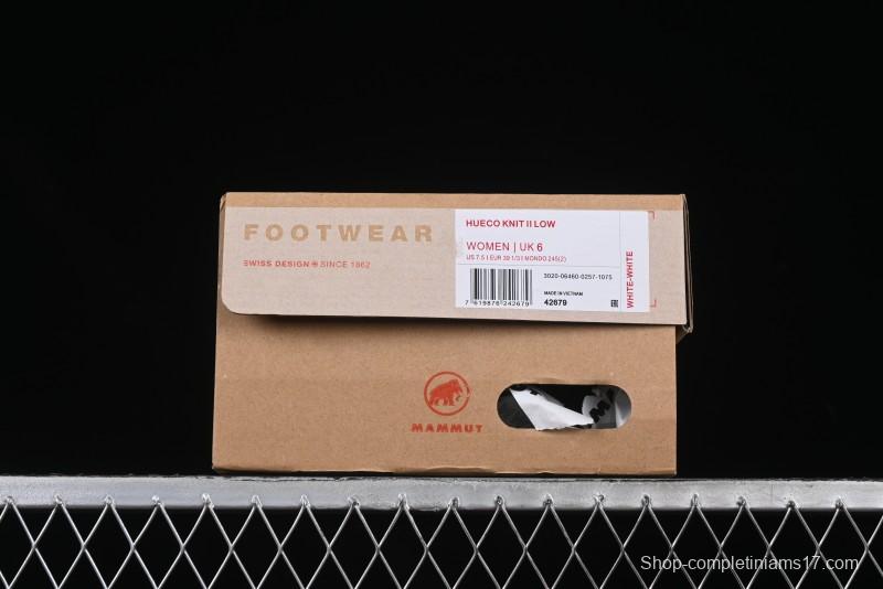 Mammut Hueco Knit II Low Hiking Shoes with Cushioning Anti-Slip and Durability - 42679