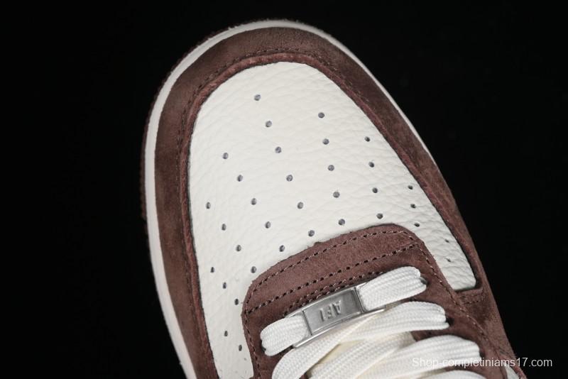 Nike Air Force 1 '07 Low LV Collaboration - Chocolate Pig Casual Sneakers - HD1968-022