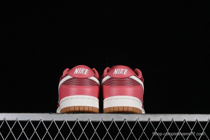 Nike Dunk Low SB Casual Sneakers in Strawberry Bear Colorway - DD1503-603
