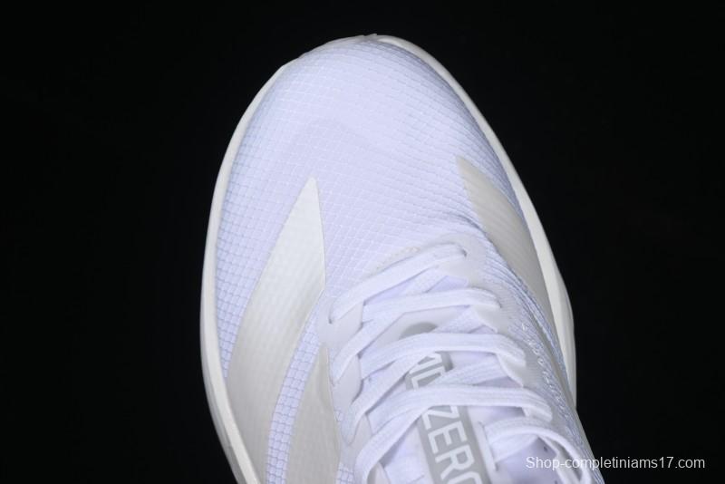 Adidas Adizero Adios 4 M Running Shoes Lightweight Breathable Low-Top - JR6355