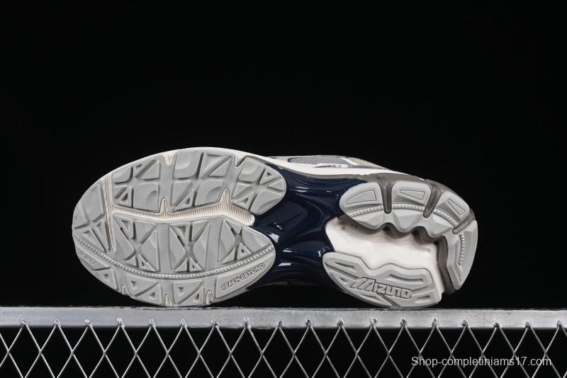 Mizuno Halo Mix Fabric Breathable Low-Top Casual Running Shoes - D1GH240810