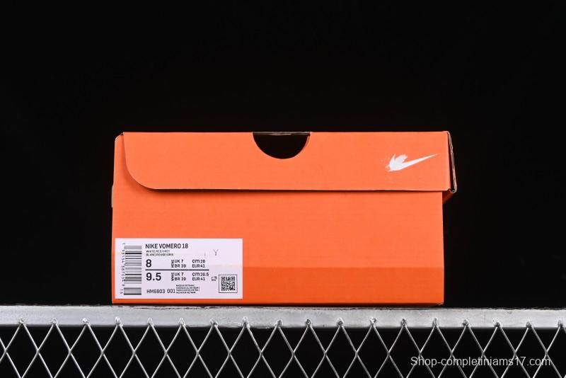 Nike Air Zoom Vomero 18 Lunar New 2025 Cushioned Casual Running Shoes - HM6803-001