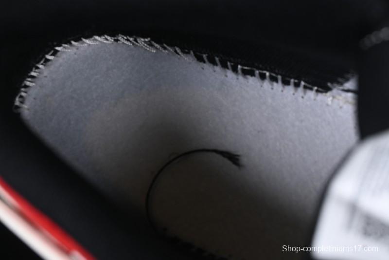 Nike Air Jordan 1 Low Stussy Collaboration - Black Red Custom High-End Retro Basketball Shoes - SJ9950-048