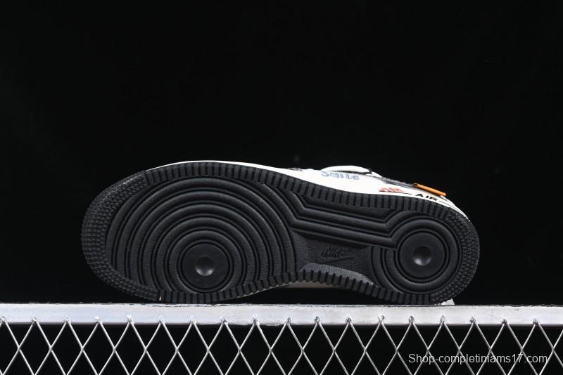 Nike Air Force 1 '07 Low Hip Hop Gucci Style Casual Sneakers - BD0077-555