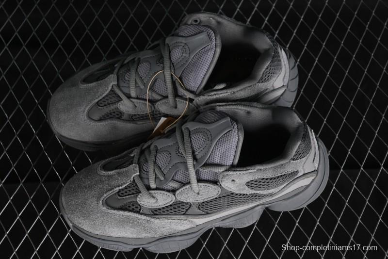 Adidas Yeezy 500 Granite Casual Running Shoes - GW6373