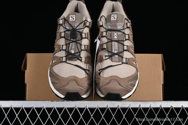 Salomon XA PRO 3D Suede Outdoor Trail Running Shoes with SENSIFIT and 3D ADVANCED CHASSIS - 474785-21