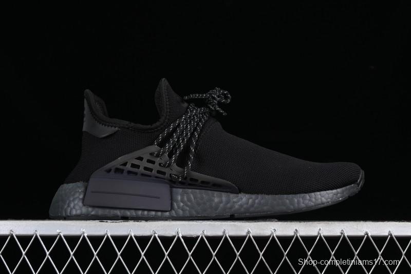 Adidas Human Race NMD Running Shoes with Primeknit Upper and Boost Cushioning - GX2487