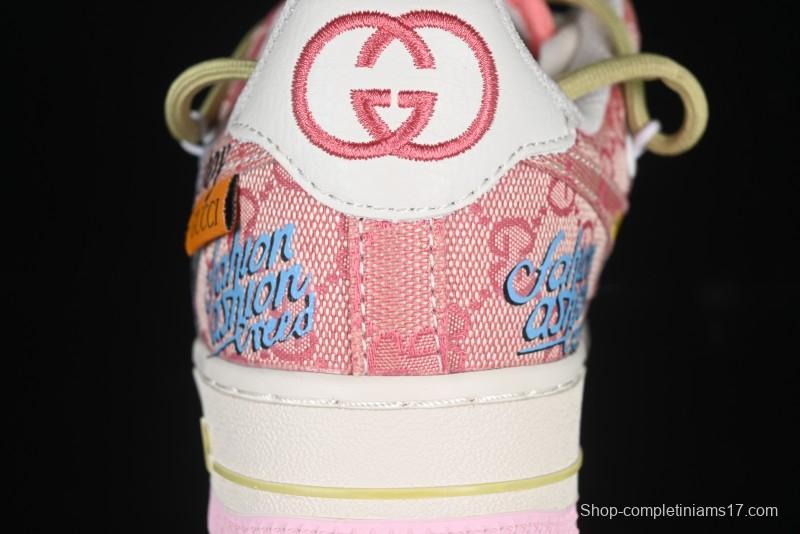 Nike Air Force 1 '07 Low Bugs Bunny Custom Casual Sneakers - BD7700-666