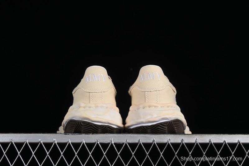 Wayne MMY Original Sole Leather Low Sneaker - W.E5