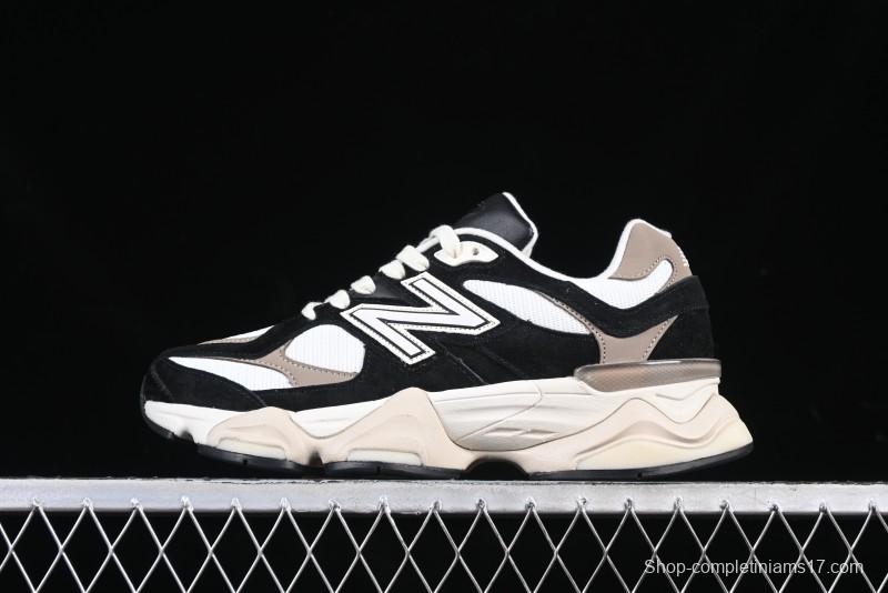 New Balance NB9060 Series Retro Casual Running Shoes with ABZORB Cushioning - U9060BLZ