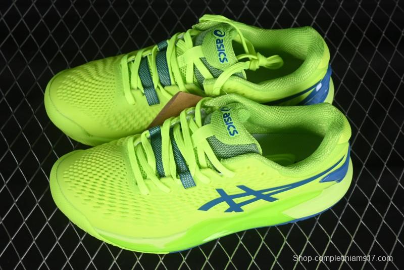 Asics Gel-Resolution 9 Retro Breathable Cushioned Casual Running Shoes - 1042A208-300