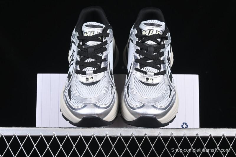 New York Yankees MLB Bigball Chunky Curve Thick-Sole Casual Running Shoes - 3ARNSPL4N50SIS