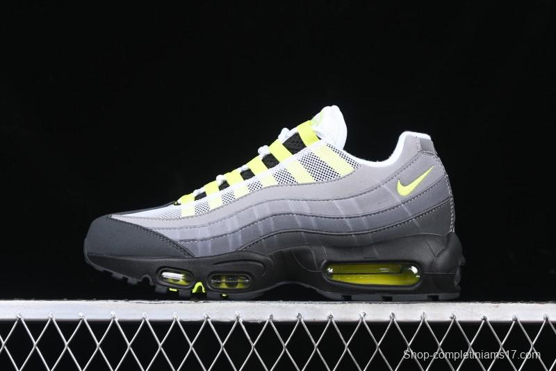 Nike Air Max 95 Retro Running Shoes with Air Cushion Technology - CT1689-001
