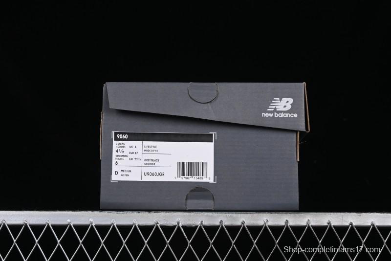 New Balance NB9060 Series Retro Casual Running Shoes with ABZORB Cushioning - U9060JGR