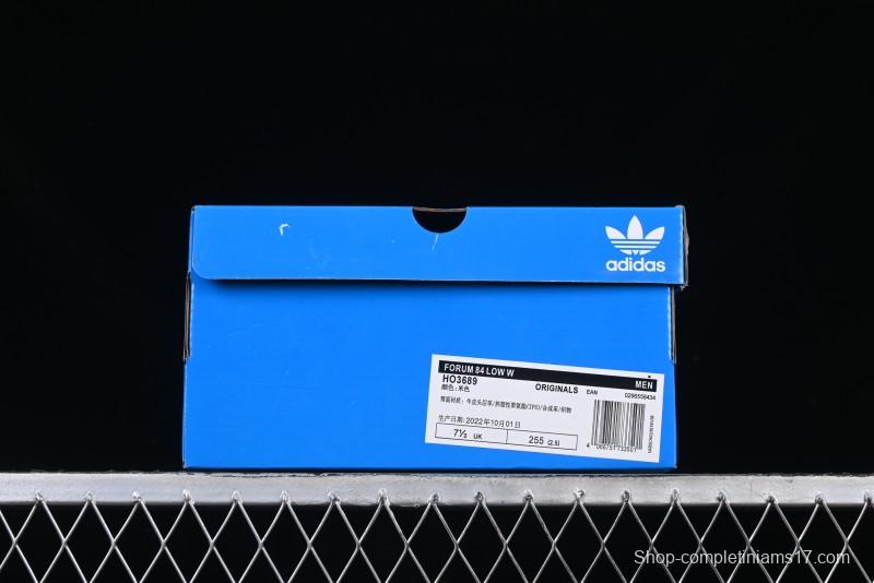 Adidas Forum 84 Low Retro Basketball Shoes - HO3689