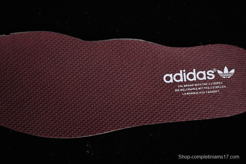 Adidas Originals Gazelle Indoor IH7487 Retro Casual Slip-Resistant Wear-Resistant Low-Top Skate Shoes