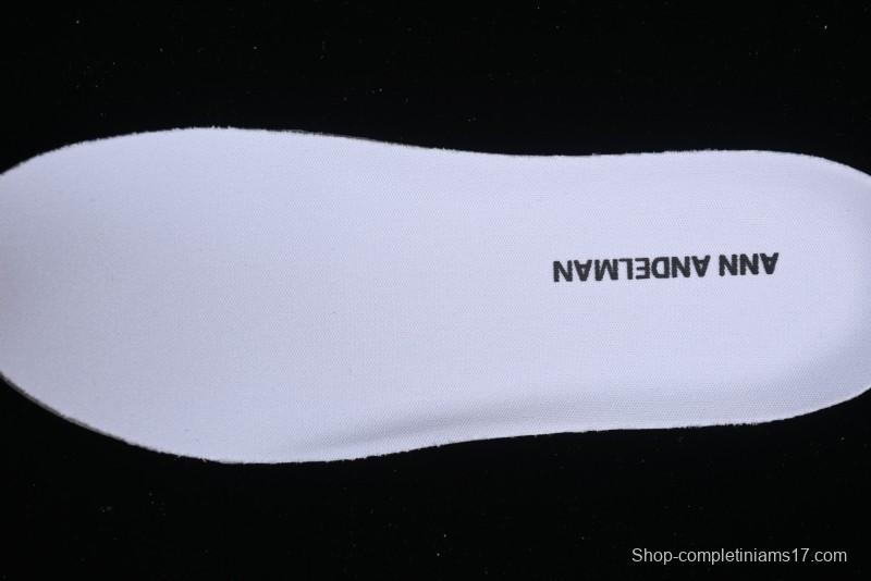 ANN ANDELMAN Pink White Chunky Retro Low-Top Sneakers - 210821