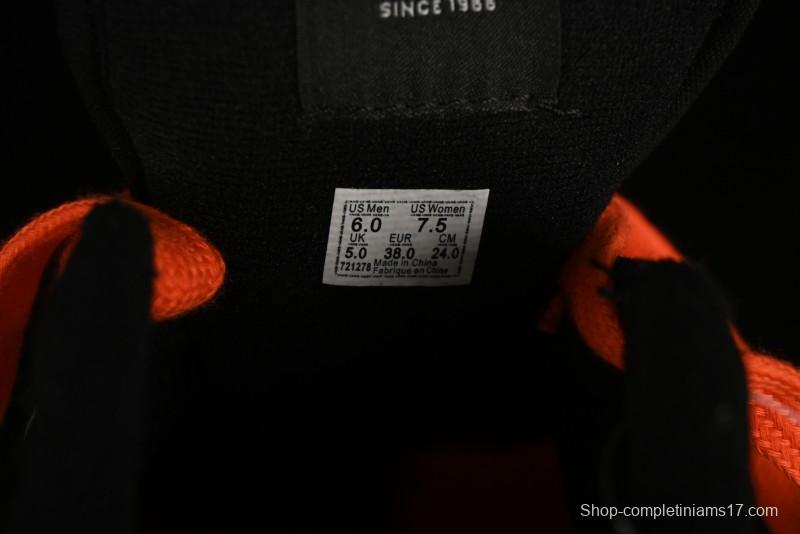 Vans Classics Knu Skool Retro Sneakers with Embroidered Graffiti Design and Thick Tongue - VN000CS00ZB