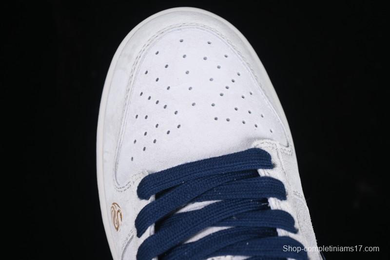 Nike SB Dunk Low Year of the Snake Limited Edition Blue Snake Swoosh Anniversary Custom Low-Top Casual Sneakers - XX3168-112