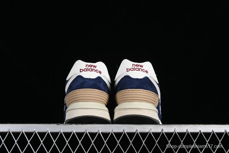 New Balance 574 Series Retro Casual Running Shoes - U574LGBB