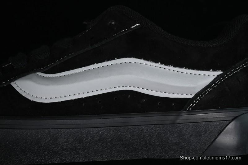 Vans Classics Knu Skool Black武士 Sneakers - VN0AUAK373