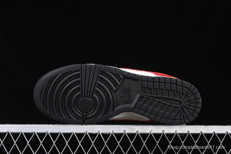 Nike SB Dunk Low Year of the Snake Series - Dual-Tone Swoosh with Hidden Pattern - DJ2024-080