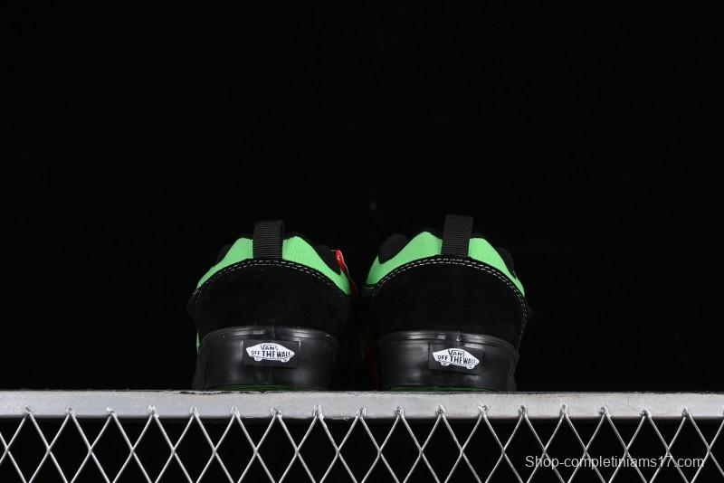 Vans Classics Knu Skool Retro Sneakers with Thickened Tongue and Enlarged Toe - VN0009QCSWE