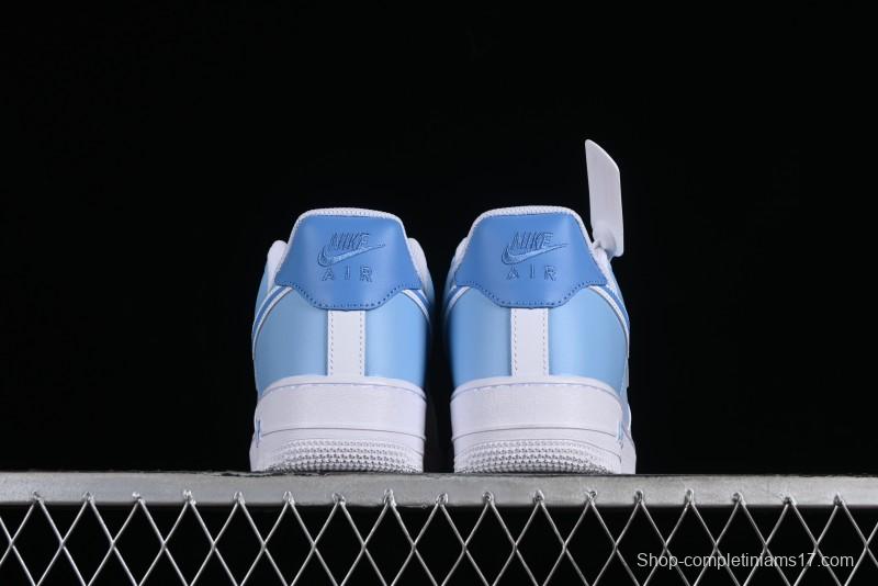 Nike Air Force 1 '07 Low Triple Color Gradient Minimalist Hand-Drawn Casual Sneakers - CW2288-951