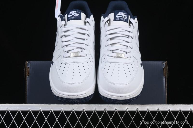 Nike Air Force 1 '07 Low Casual Sneakers with Full-Length Air Cushion - HM9483-001