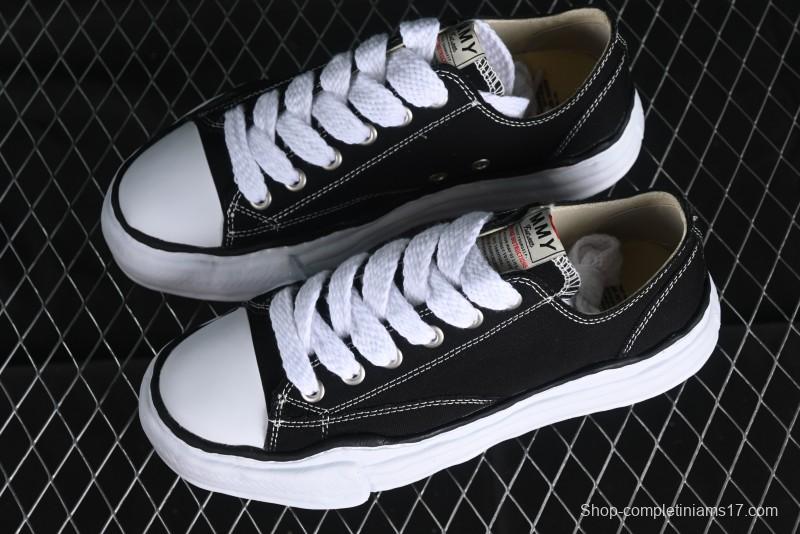 Wayne MMY Original Sole Leather Low Sneaker with Deconstructed Ice Cream Sole - W.E5