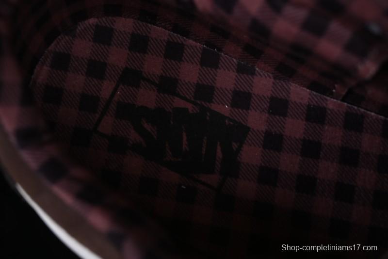 Vans Knu Skool Low Top Retro Casual Vulcanized Sneakers - VN000CS0DFN