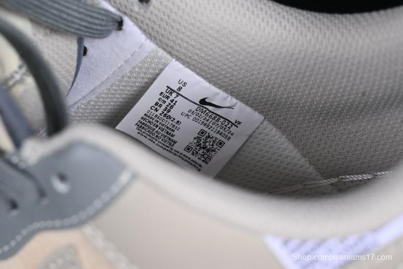 Nike Air Force 1 '07 Low The North Face Collaboration Light Blue Gum Sole Low-Top Casual Sneakers - DM6688-022