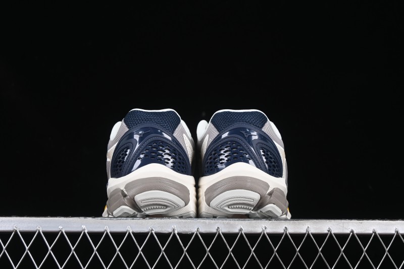 Mizuno Halo Mix Fabric Breathable Low-Top Casual Running Shoes - D1GH240810