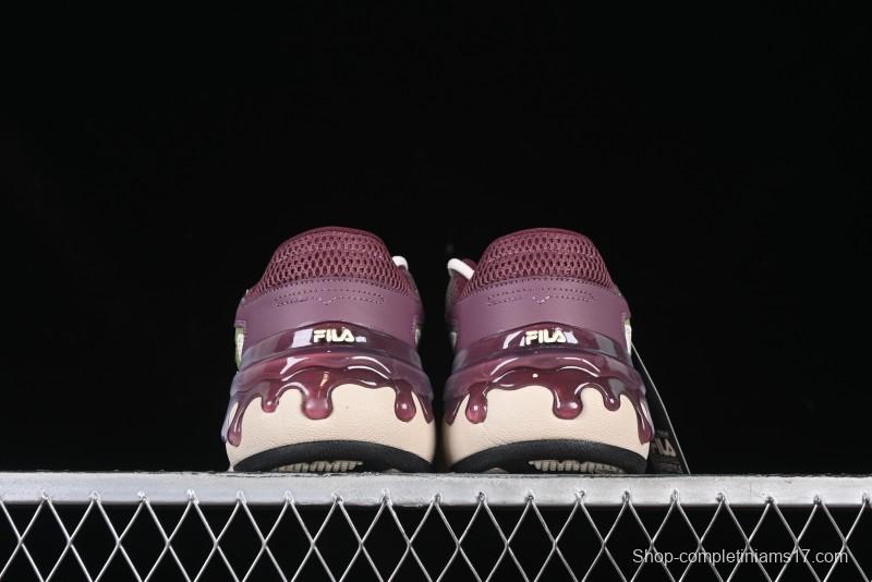 Fila Carrot 1.0 Casual Comfortable Slip-Resistant Cushioned耐磨萝卜鞋 - F12W431212FNA