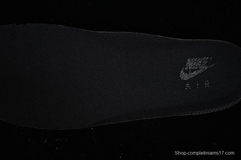 Nike Air Force 1 '07 Low The North Face Collaboration - Black Leather Low-Top Casual Sneakers - CH6336-513