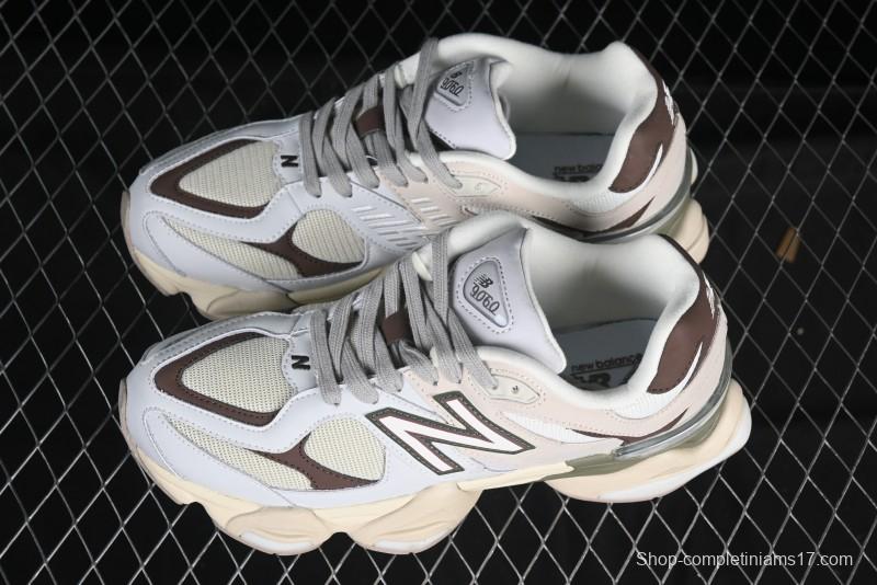 New Balance 9060 Retro Casual Running Shoes with ABZORB Cushioning Technology - U9060FNA
