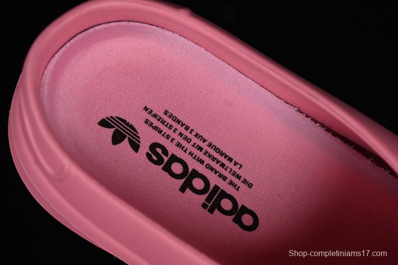 Adidas Stan Smith Platform Mule Slippers with Eco-Friendly Foam - ID9453