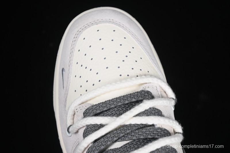 Nike SB Dunk Low Carhartt x Supreme Collaboration Anniversary Edition Customized Low-Top Casual Skate Shoes - YX5066-239