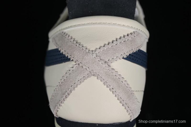 Onitsuka Tiger Mexico 66 Low-Top Leather Sneakers for Casual Running - DL408-1659