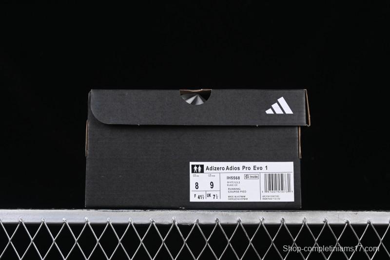 Adidas Adizero Evo Pro Lightweight Breathable Cushioned Running Shoes - IH5568