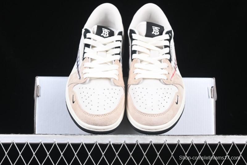 Nike Travis Scott x Fragment Design x Air Jordan 1 Low OG SP AJ1 Low Top Casual Sneakers - DM7866-049