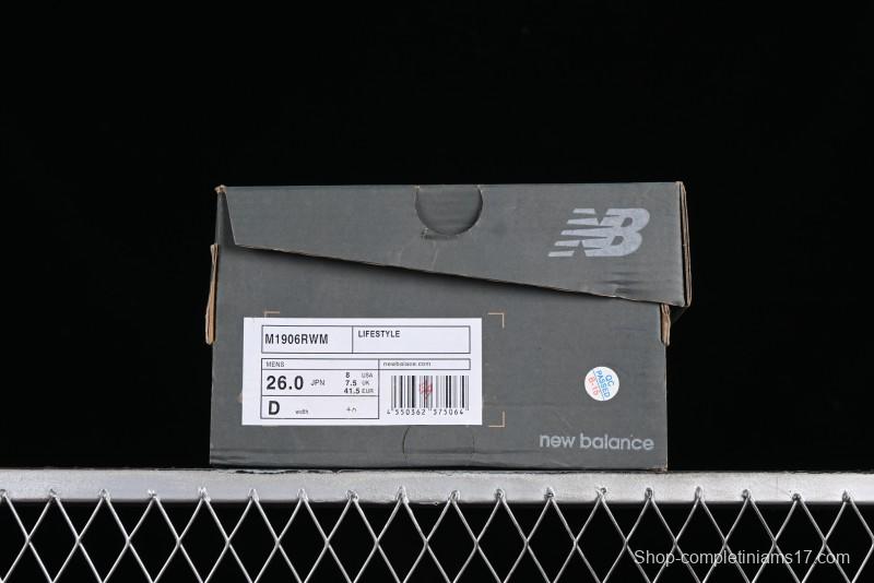 New Balance 1906 Series Retro Dad Style Casual Running Shoes - M1906RWM