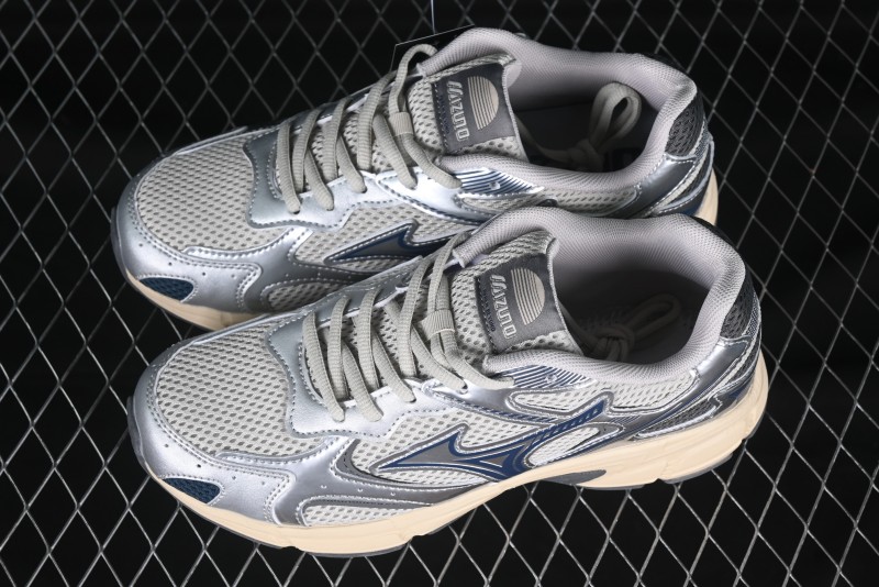 Mizuno Speed 2K Breathable Low-Cut Casual Running Shoes with Synthetic Leather - D1GH222913
