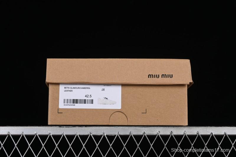 MiuMiu x New Balance 530 Low-Top Classic Retro Casual Running Shoes - 530